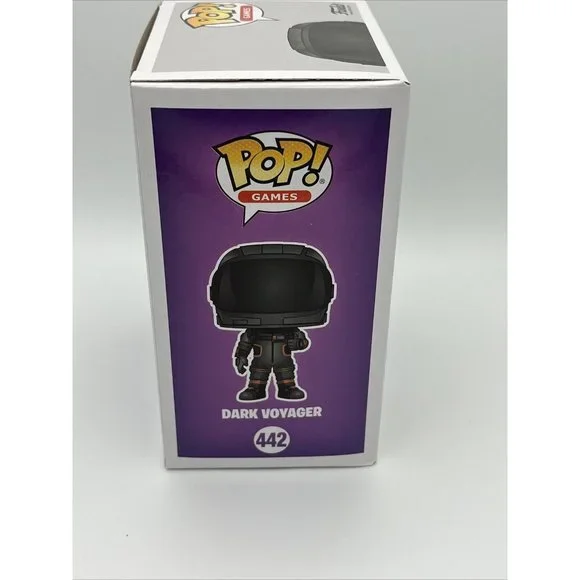 Funko Pop! Games #442 -  Fortnite Dark Voyager-NEW - Picture 5 of 8